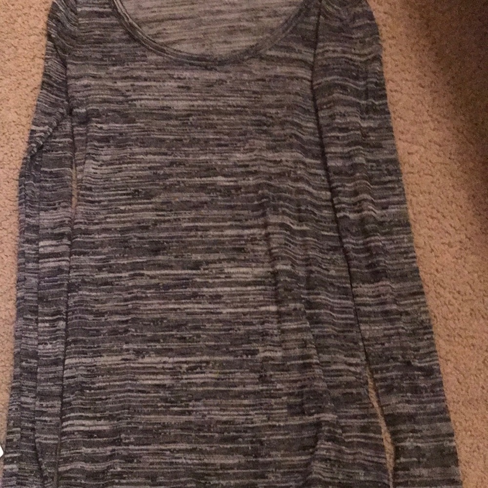 Long sleeve Mudd Top